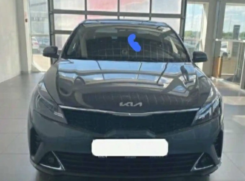 Лобовое стекло от Kia Rio 2017